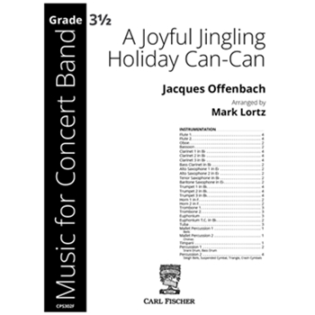 A Joyful Jingling Holiday Can-Can