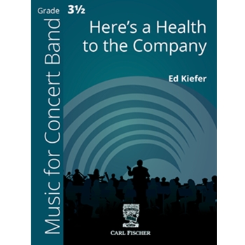Here's a Health to the Company