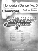 Hungarian Dance No. 5 by Brahms Johannes - Balent Andrew - for