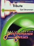 Tribute by Strommen Carl for Concert Band