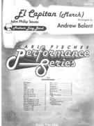 El Capitan by Sousa John Philip - Balent Andrew - for Full Score