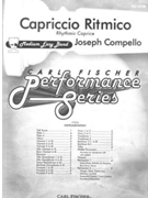 Capriccio Ritmico by Compello Joseph for