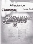 Allegiance by Clark Larry for
