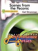 Scenes From The Peconic by Strommen Carl for Concert Band