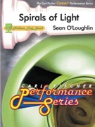 Spirals Of Light by O'Loughlin Sean for Concert Band