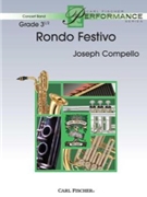 Rondo Festivo by Compello Joseph for Concert Band