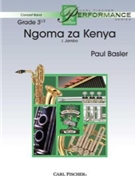 Ngoma Za Kenya Mvt I - Jambo by Basler Paul for Concert Band (Mvt I)