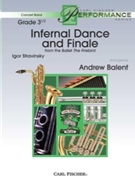 Infernal Dance & Finale From Firebird by Stravinsky Igor - Balent Andrew - for Concert Band