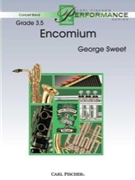 Encomium by Sweet George for Concert Band