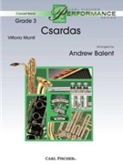 Csardas by Monti Vittorio - Balent Andrew - for Concert Band
