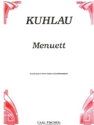 Menuett by Kuhlau Friedrich for