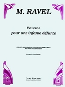 Pavane Pour Une Infante Defunte by Ravel Maurice - Bettoney Harry - for Alto Saxophone and Piano