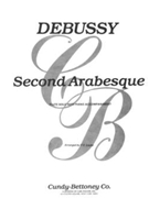 Second Arabesque by Debussy Claude - P. X. Laube - for