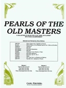 Pearls Of The Old Masters Ii by Wolfgang Amadeus Mozart Johann Hasse George Frid - Bettoney Harry - for Flute Solo (Vol 2)