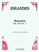 Sonata No.1 by Brahms Johannes for