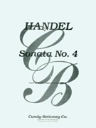 Sonata No.4 by Handel George Frideric for
