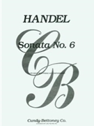 Sonata No.6 by Handel George Frideric for