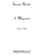 Sonata No. 60 by Magnani Aurelio for