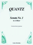 Sonata No. in A Minor by Quantz Johann Joachim for