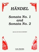 Sonata 1 & 2 by Handel George Frideric for Oboe and Piano