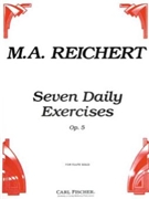 7 Daily Exercises Opus 5 by Reichert Mathieu Andre for Flute Method