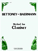 Bettoney-Baermann Clarinet Method Pt 3 by Baermann and Bettoney for Clarinet Method (Pt 3)