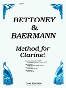 Bettoney-baermann Clarinet Method Pt 4 by Baermann and Bettoney for Clarinet Method (Pt 4)
