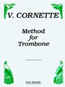 Cornette Method For Trombone by Cornette - Proctor - for Trombone Method