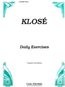 Daily Exercises by Klose Hyacinthe - Bettoney Harry - for Clarinet Method