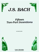 Fifteen Two Part Inversions by Bach Johann Sebastian for