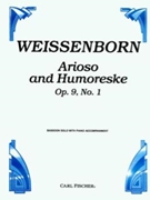 Arioso and Humoreske by Weissenborn Julius for Bassoon and Piano