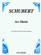 Ave Maria by Schubert Franz for Flute and Piano