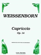 Capriccio Opus 14 by Weissenborn for Bassoon and Piano