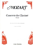 Concerto For Clarinet K622 by Mozart Wolfgang Amadeus - Bettoney Harry - for Clarinet Solo