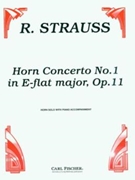 Concerto #1 In E-flat Major Opus 11 by Strauss R for French Horn and Piano