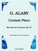 Contest Piece by Alary Giulio for Euphonium Bass Clef