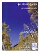 September Morn by Schocker Gary for Woodwind Duet