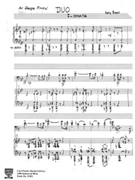 Duo by Brant Henry for