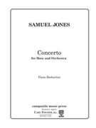 Concerto for Horn and Orchestra by Jones Samuel for