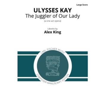 The Juggler of Our Lady (a one-act opera)