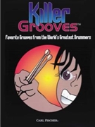 Killer Grooves by Feldstein Sandy - Feldstein Sandy - for Drum Set