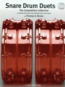 Snare Drum Duets by Brown Thomas for Snare Drum (15 Graded Elem-int D)