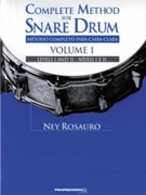 Complete Method For Snare Drum Volume 1 by Rosauro Ney for Drum Method (Vol 1)