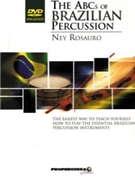 Abc's Of Brazilian Percussion by Rosauro Ney for Percussion (W / Dvd)