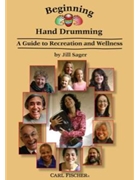 Beginning Hand Drumming by Sager Jill for Drum Method (Dvd and Bk Set)