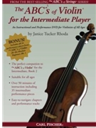 Abc's Of Violin Bk 2 Intermediate by Rhoda Janice Tucker for Violin DVD (Book 2 Dvd)