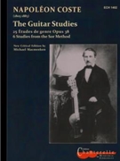 The Guitar Studies by Coste Napoleon for