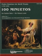 100 Minuetos by De Abrill Tirado Pe for Guitar