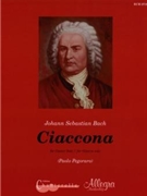 Ciaccona dalla Partita no. 2 BWV 1004 by Bach Johann Sebastian - Pegoraro Paola - for Guitar