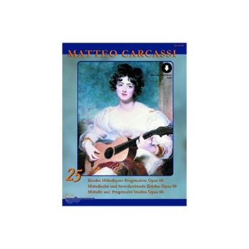 25 Melodic and Progressive Studies Op. 60